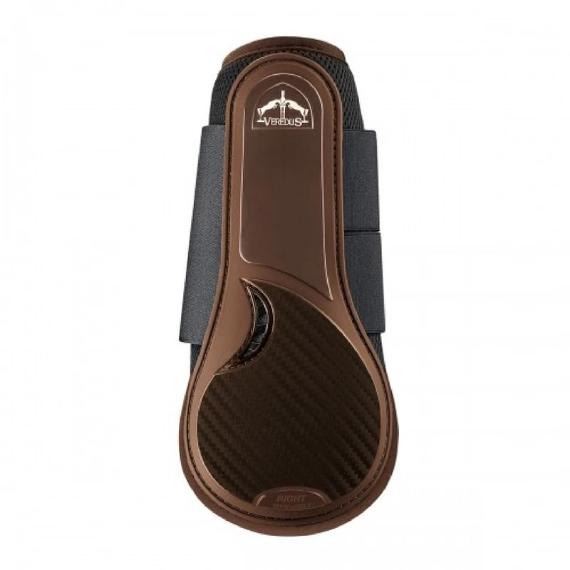 Veredus TRC Vento Rear Sport Boots - Brown 3 Veredus TRC Vento Rear Sport Boots - Brown