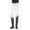 Ovation Women's Celebrity Classic Knee Patch - White -Equestrian Supplies 306722 800 800