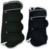 Catago Diamond Dressage Boot Set - Black/White -Equestrian Supplies 310770 800 800