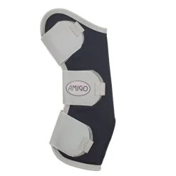 Amigo Travel Boots - Navy/Silver