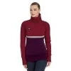 Horseware Women's Nova High Neck - Fig/Rio Red -Equestrian Supplies 317355 800 800