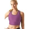 Cheata Women's Trotter Sports Bra - Purple/Dark Grey -Equestrian Supplies 317695 800 800