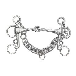 Centaur Slow Twist Tom Thumb Pelham - Stainless Steel