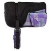 Kensington Fleece Bareback Pad W/Pockets - Lavender Mint -Equestrian Supplies 333145 800 800