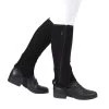 Dublin Kids' Easy-Care Half Chaps II - Black -Equestrian Supplies 344408 800 800