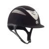One K Defender Suede Helmet - Black -Equestrian Supplies 345134 800 800