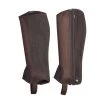 Dublin Easy-Care Mesh Half Chaps II - Brown -Equestrian Supplies 345277 800 800