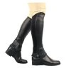 Saxon Equileather Half Chaps - Black -Equestrian Supplies 345341 800 800