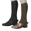 Ovation Kids' Elite Amara Ribb Half Chaps - Brown -Equestrian Supplies 345666 800 800