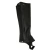 Ovation Pro Topgrain Half Chaps - Black 2 Ovation Pro Topgrain Half Chaps - Black -Equestrian Supplies 345855 800 800