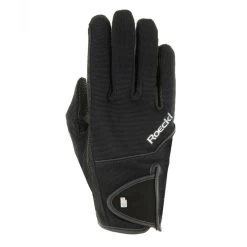 Roeckl Milano Riding Gloves - Black