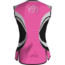 Equisafety Women's Charlotte Dujardin Arret Vest - Pink -Equestrian Supplies 359331 800 800
