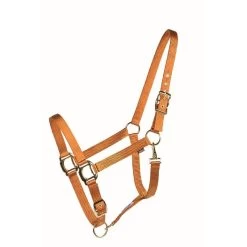 Western Rawhide Country Legend Soft-Touch Halter - Mustard