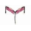 Western Rawhide Country Legend Rough Out & Buckstitch Breastcollar - Pink -Equestrian Supplies 360482 800 800