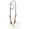 Western Rawhide Sliding Ear Headstall - Golden Tan -Equestrian Supplies 360663 800 800