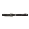 Western Rawhide 3/4" Leather Rig Strap - Black -Equestrian Supplies 360800 800 800