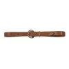Western Rawhide 3/4" Leather Rig Strap - Tobacco -Equestrian Supplies 360809 800 800