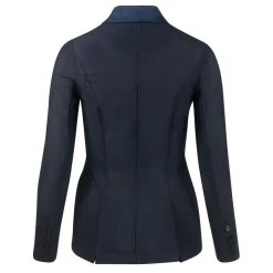 B Vertigo Women's Gabrielle Mesh Show Jacket - Navy Dark Blue -Equestrian Supplies 379927 800 800