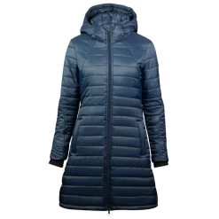 Horze Women's Charlotte Long Riding Jacket - Dark Navy -Equestrian Supplies 381781 800 800