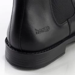 Horze Classic Leather Jodhpur Boots - Black -Equestrian Supplies 384423 800 800