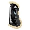 Veredus STS Vento CarbonGel Open Front Boots - Black -Equestrian Supplies 388632 800 800