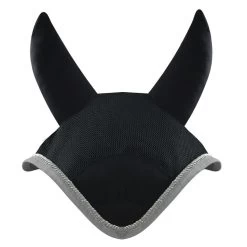Woof Wear Ergonomic Ear Net - Black/Brushed Steel