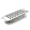 Centaur Stainless Steel Grated Stirrup Pads - Stainless Steel -Equestrian Supplies 392867 800 800
