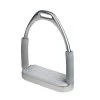 Centaur Jointed Stirrup Irons - Stainless Steel -Equestrian Supplies 392882 800 800