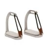 Korsteel Stainless Steel Safety Fillis Knife Edge Stirrup Irons 2 Korsteel Stainless Steel Safety Fillis Knife Edge Stirrup Irons -Equestrian Supplies 392970 800 800