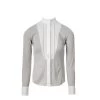 Alessandro Albanese Women's Cannes CleanCool Competition Shirt - Pearl Grey -Equestrian Supplies 394525 800 800