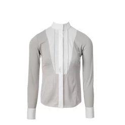Alessandro Albanese Women's Cannes CleanCool Competition Shirt - Pearl Grey
