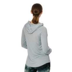 Horseware Women's Technical Hooded Top - Blue -Equestrian Supplies 394813 800 800