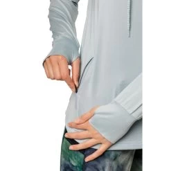 Horseware Women's Technical Hooded Top - Blue -Equestrian Supplies 394814 800 800