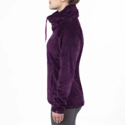 Irideon Women's Luxen Fleece Pull Over - Ice Berry -Equestrian Supplies 396836 800 800