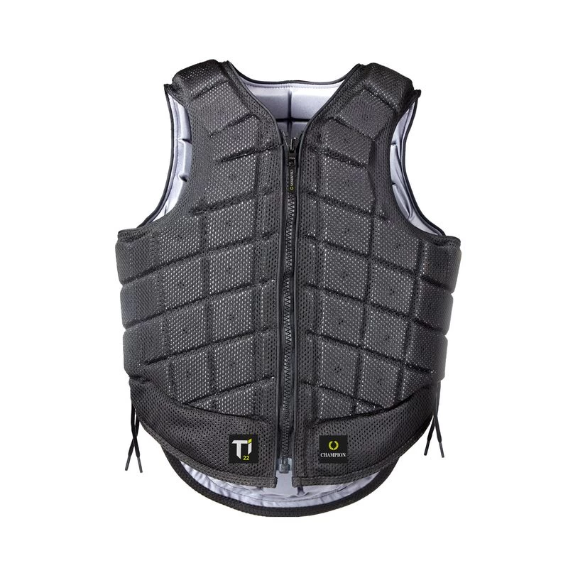 Champion Kids' Titanium Ti22 Toddler/PreSchooler Body Protector - Black 4 Champion Kids' Titanium Ti22 Toddler/PreSchooler Body Protector - Black - Image 2