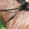 Nunn Finer Leather Neck Strap - Havana/Zinc 1 Nunn Finer Leather Neck Strap - Havana/Zinc -Equestrian Supplies 402479 800 800