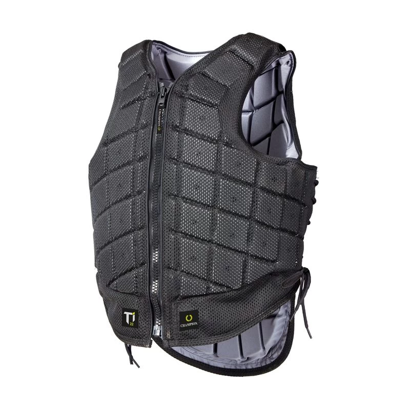 Champion Kids' Titanium Ti22 Body Protector - Black 3 Champion Kids' Titanium Ti22 Body Protector - Black