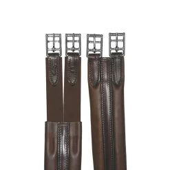 Nunn Finer Contour Elastic Single End Girth - Havana
