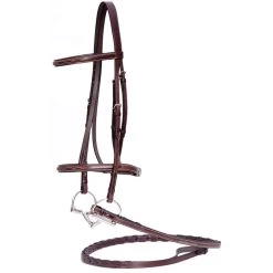 Nunn Finer Giulia Hunter Bridle - Havana