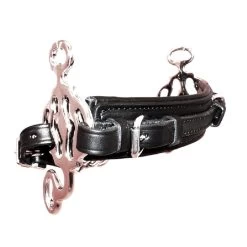 Nunn Finer Roundabout Hackamore - Black
