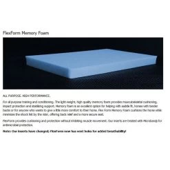 T3 FlexForm CoolBack Double Elastic End Dressage Girth - Black/Black -Equestrian Supplies 408598 800 800