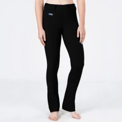 Irideon Women's Cadence Knee Patch Boot Cut Tights - Black