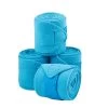Saxon Coordinate Fleece Bandages 4 Pack - Blue -Equestrian Supplies 410225 800 800