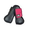 Saxon Open Front Boots - Black/Pink 1 Saxon Open Front Boots - Black/Pink -Equestrian Supplies 410287 800 800