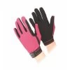 Shires Aubrion Mesh Riding Gloves - Raspberry -Equestrian Supplies 411429 800 800