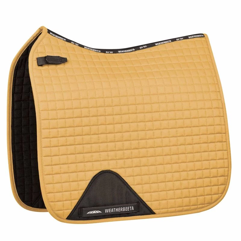 Weatherbeeta Prime Dressage Saddle Pad - Mustard Yellow 3 Weatherbeeta Prime Dressage Saddle Pad - Mustard Yellow