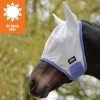 Weatherbeeta Comfitec Airflow Mask - Grey/Blue/Grey -Equestrian Supplies 412435 800 800