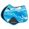 Weatherbeeta Prime Marble Jump Shaped Saddle Pad - Blue Swirl -Equestrian Supplies 412441 800 800