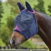 Weatherbeeta Comfitec Durable Mesh Mask W/Ears - Navy/Purple 1 Weatherbeeta Comfitec Durable Mesh Mask W/Ears - Navy/Purple -Equestrian Supplies 413105 800 800