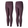 Horze Kids' Gillian Silicone Full Seat Tights - Vineyard Wine Red 1 Horze Kids' Gillian Silicone Full Seat Tights - Vineyard Wine Red -Equestrian Supplies 415717 800 800